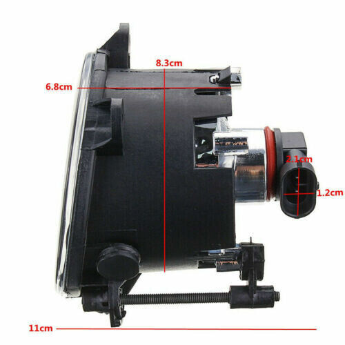 2X FRONT FOG LIGHT LAMPS L+R FOR LAND ROVER DISCOVERY 2 3 RANGE ROVER SPORT L322